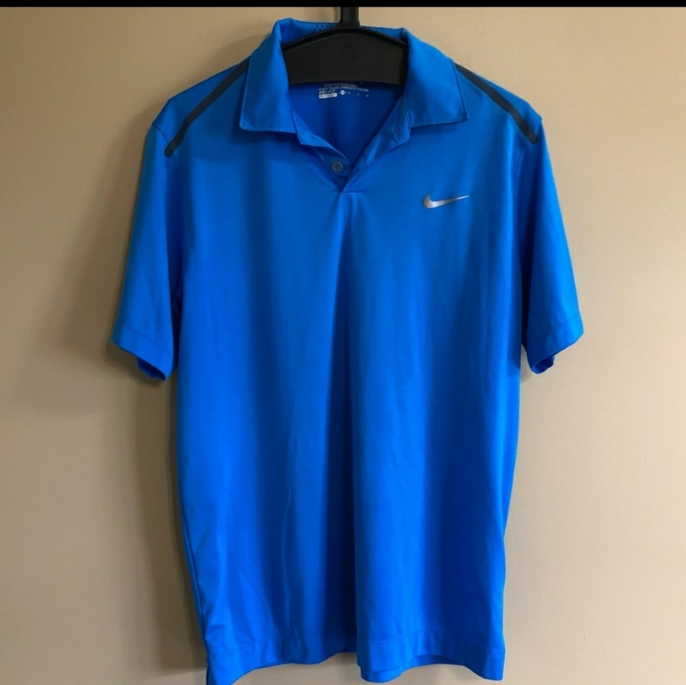 Nike Dri Fit Tour Performance Golf Shirt